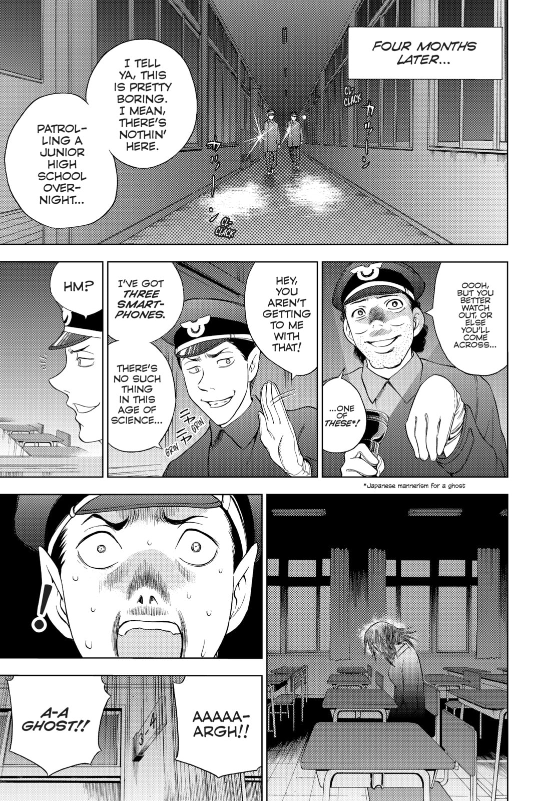 Cage of Eden Chapter 183 page 5 - 