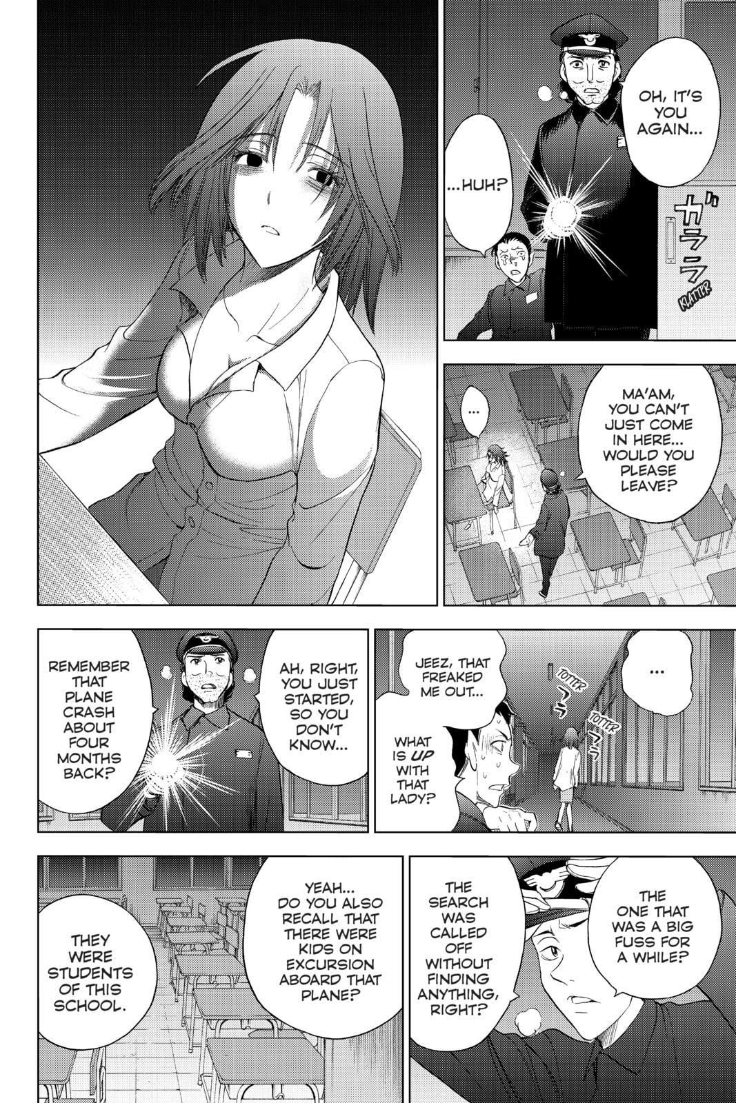 Cage of Eden Chapter 183 page 6 - 