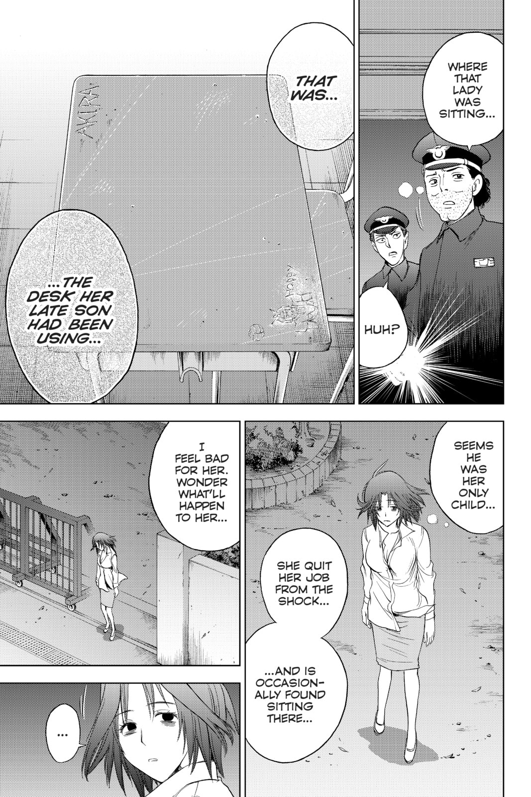 Cage of Eden Chapter 183 page 7 - 