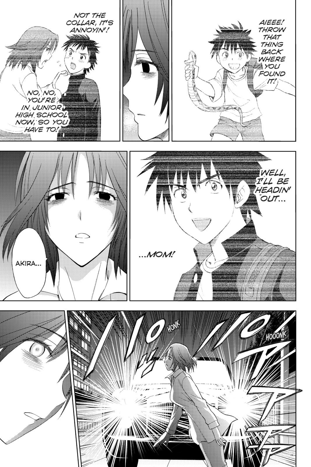 Cage of Eden Chapter 183 page 9 - 