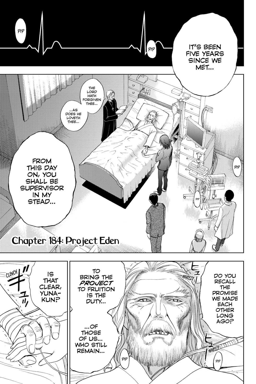 Cage of Eden Chapter 184 page 1 - 