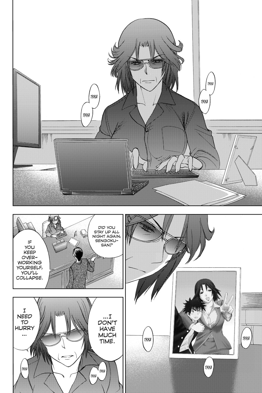 Cage of Eden Chapter 184 page 11 - 