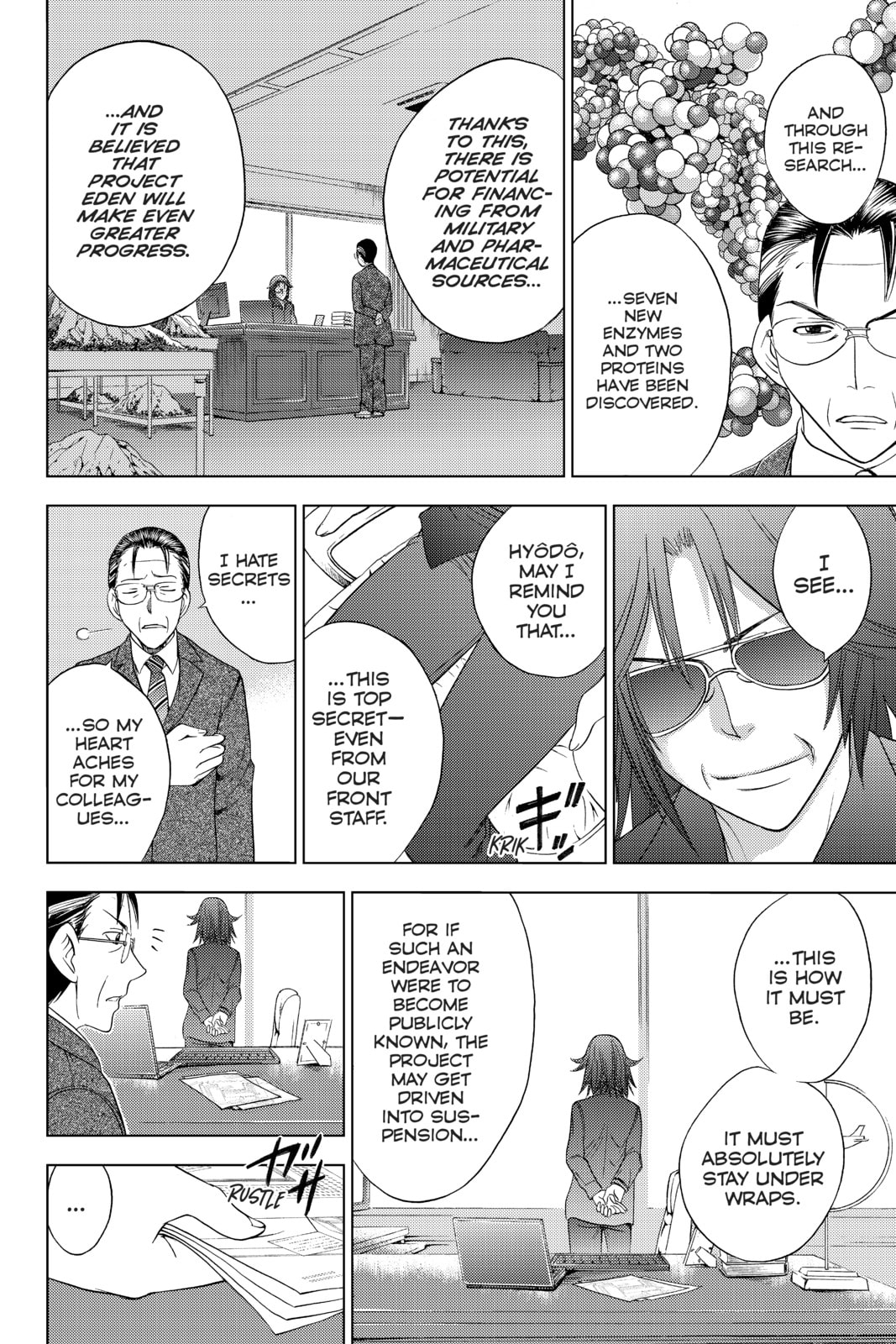 Cage of Eden Chapter 184 page 13 - 