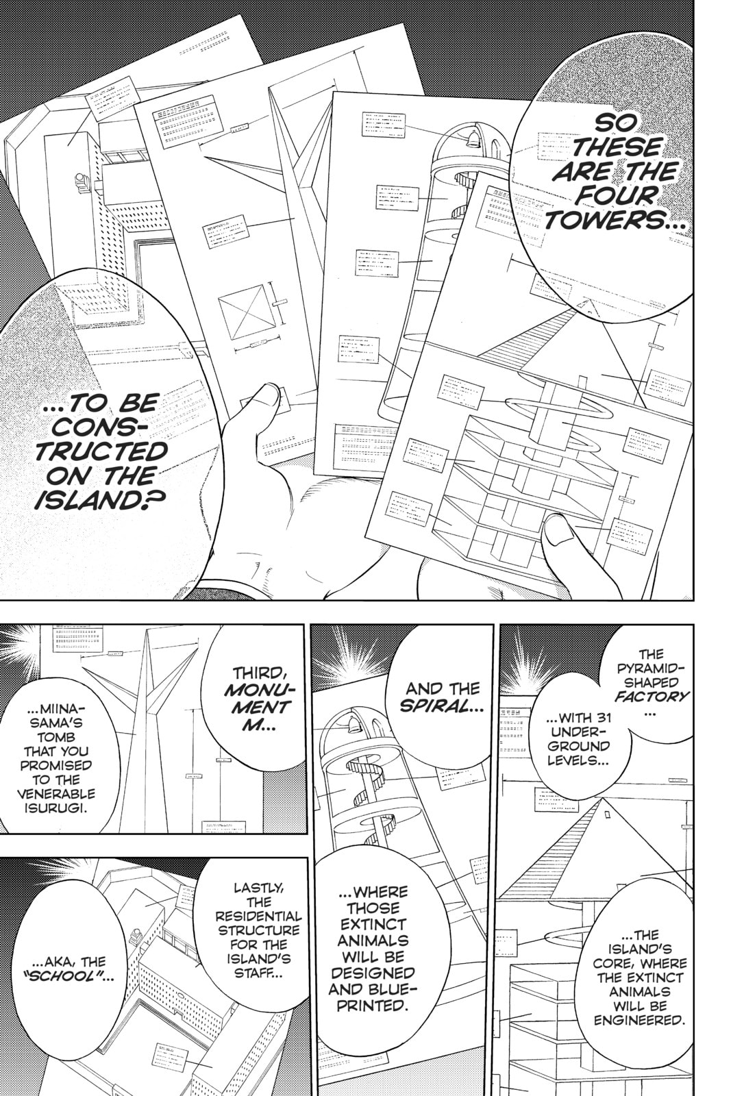 Cage of Eden Chapter 184 page 14 - 