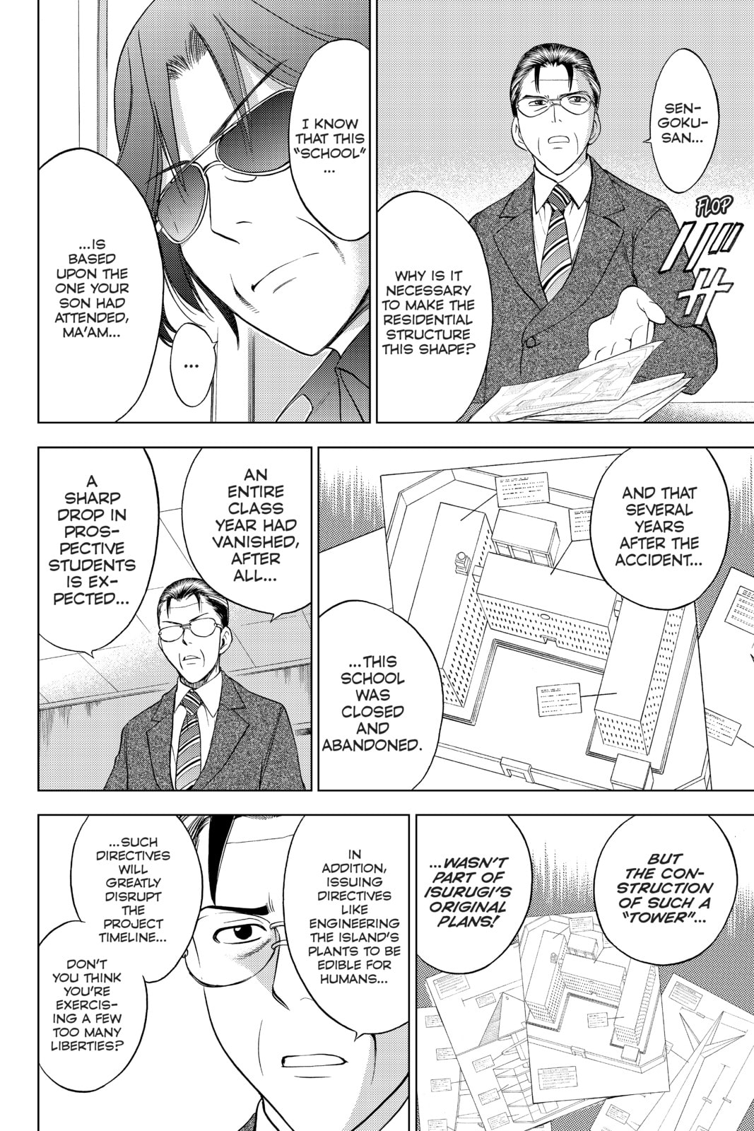 Cage of Eden Chapter 184 page 15 - 