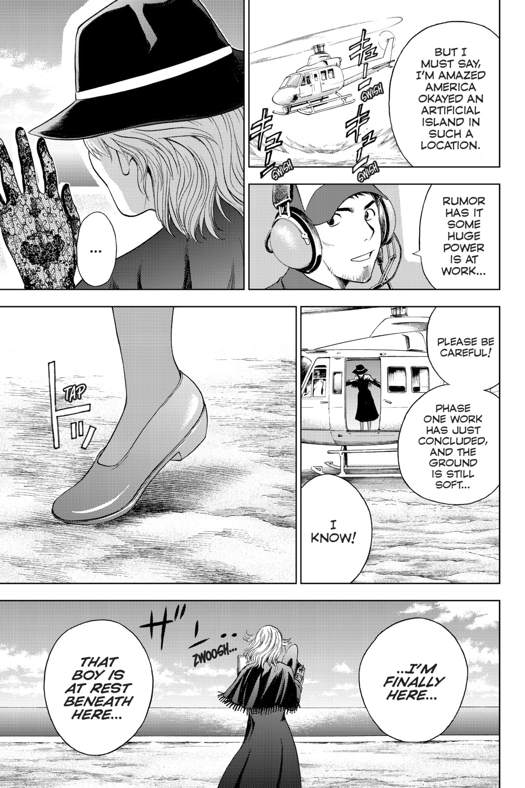 Cage of Eden Chapter 184 page 18 - 