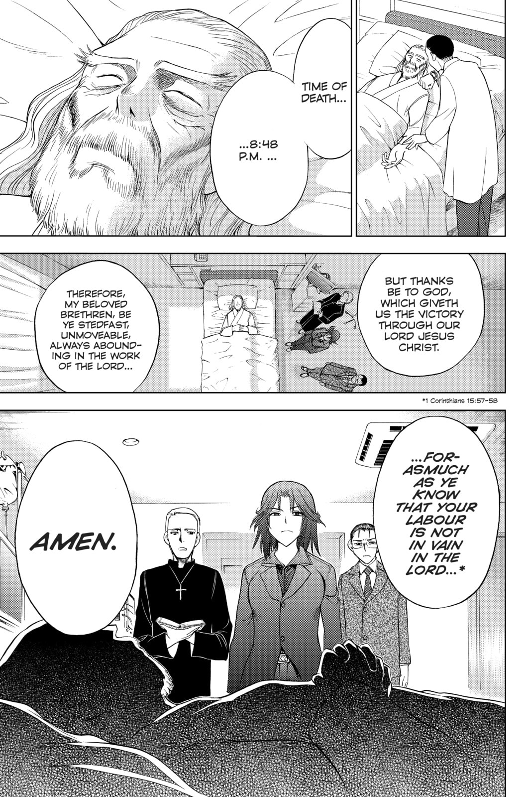 Cage of Eden Chapter 184 page 3 - 