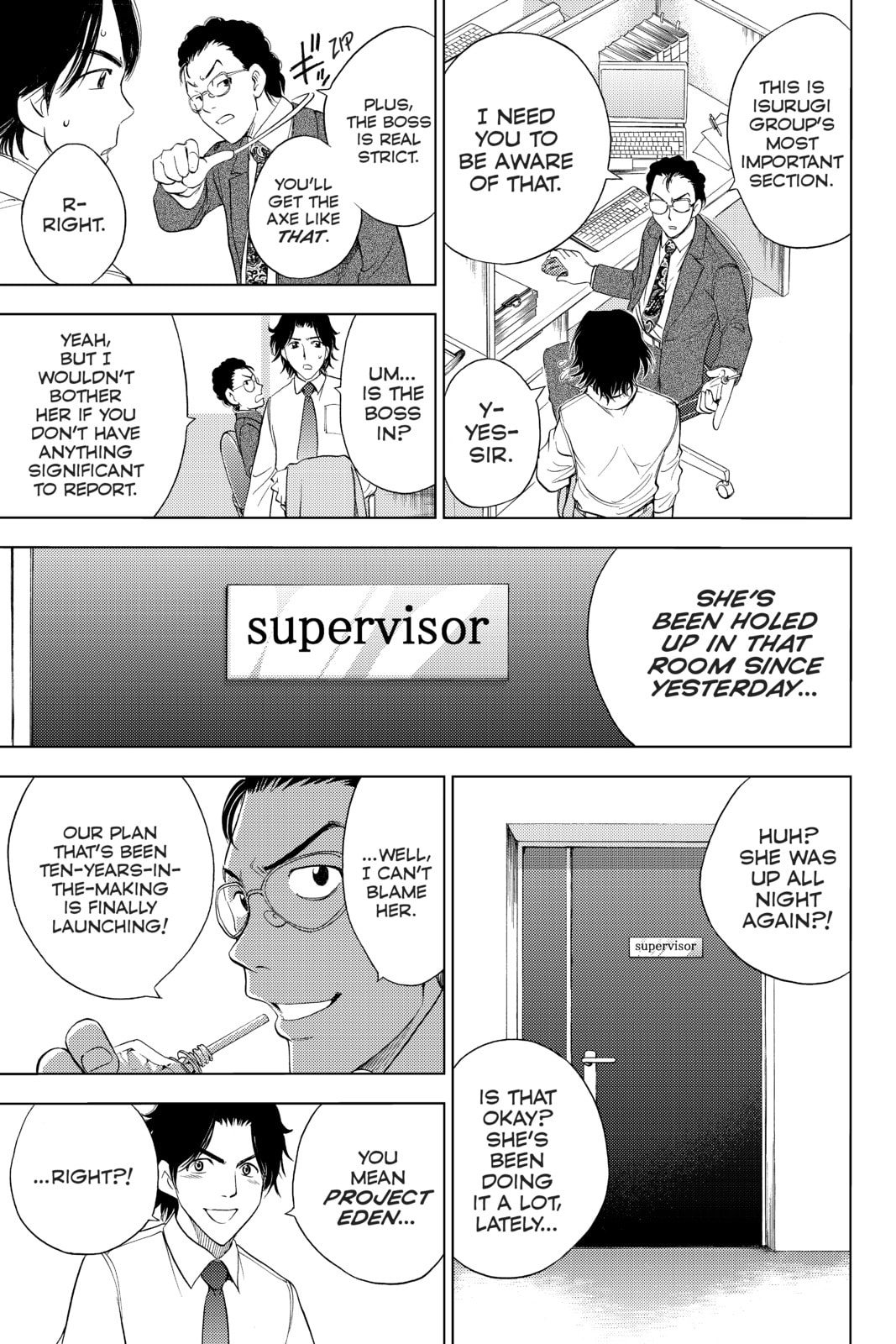 Cage of Eden Chapter 184 page 5 - 