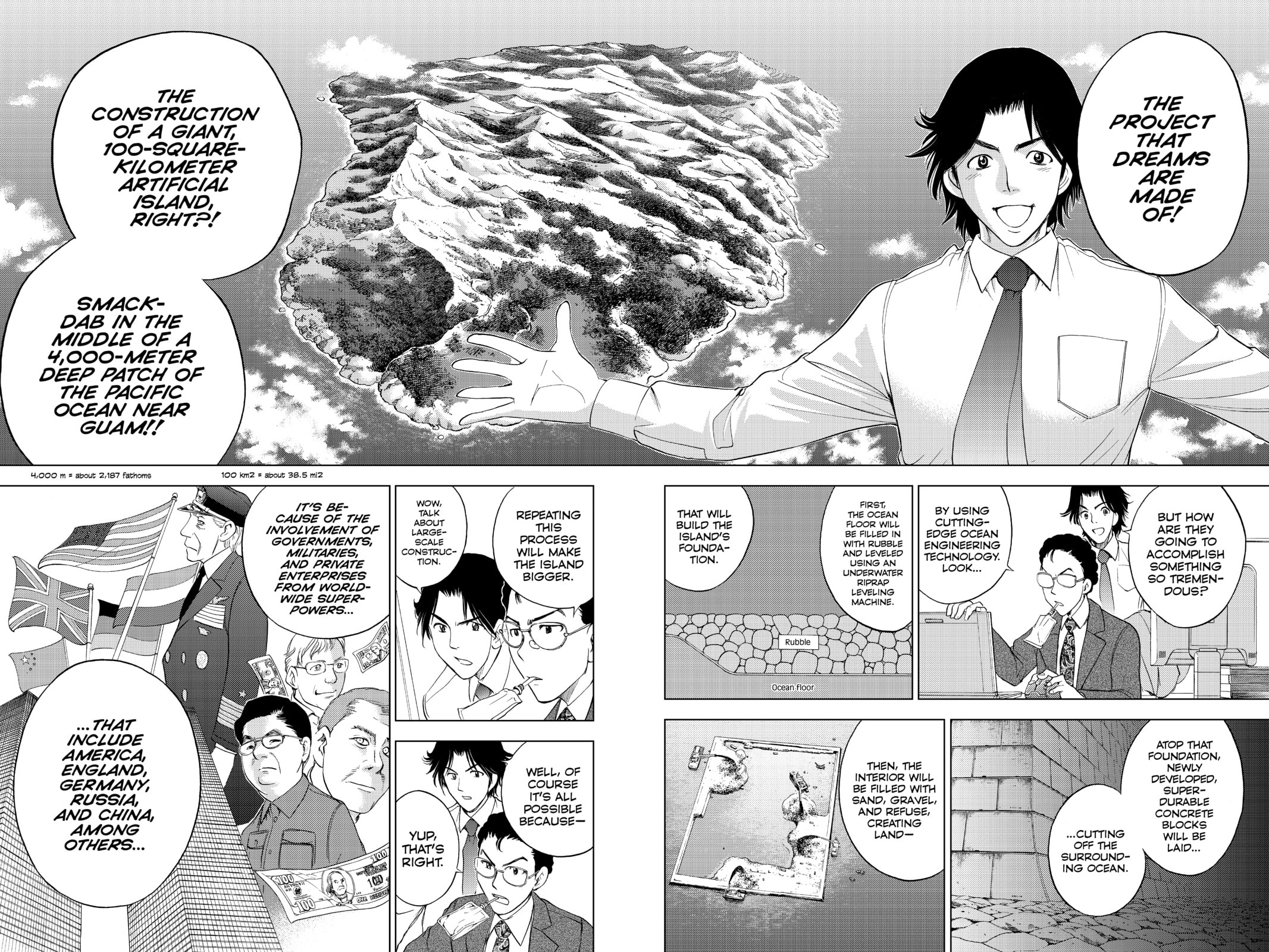 Cage of Eden Chapter 184 page 6 - 