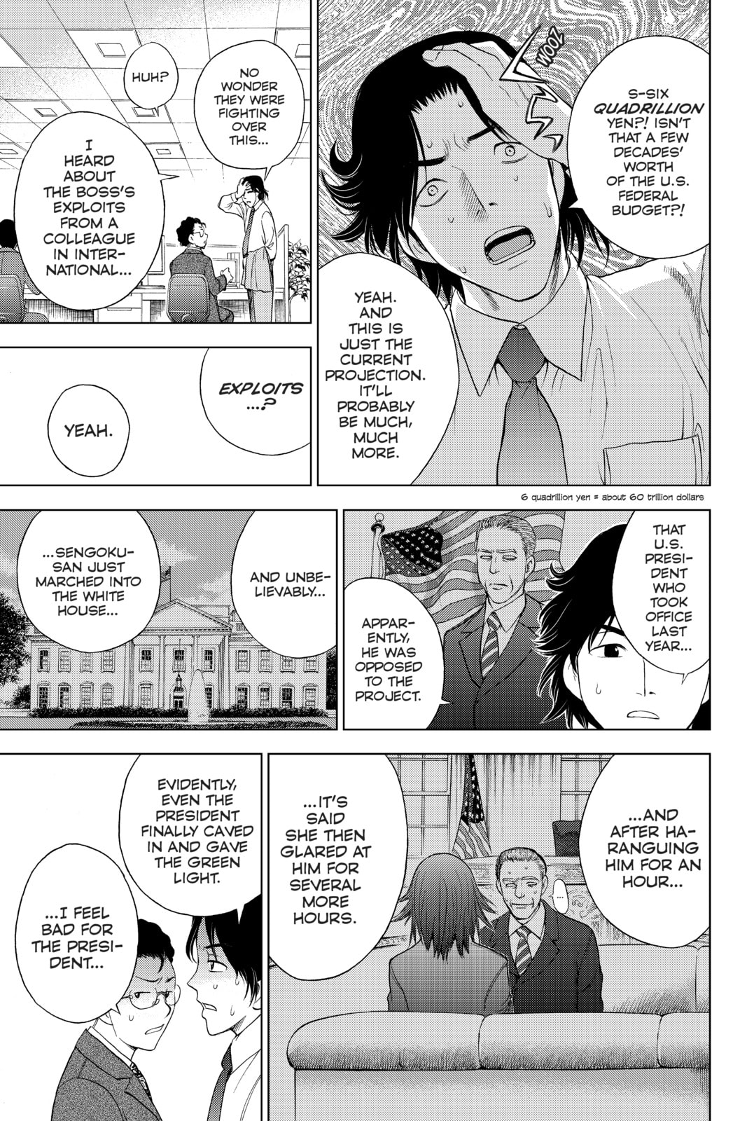 Cage of Eden Chapter 184 page 8 - 
