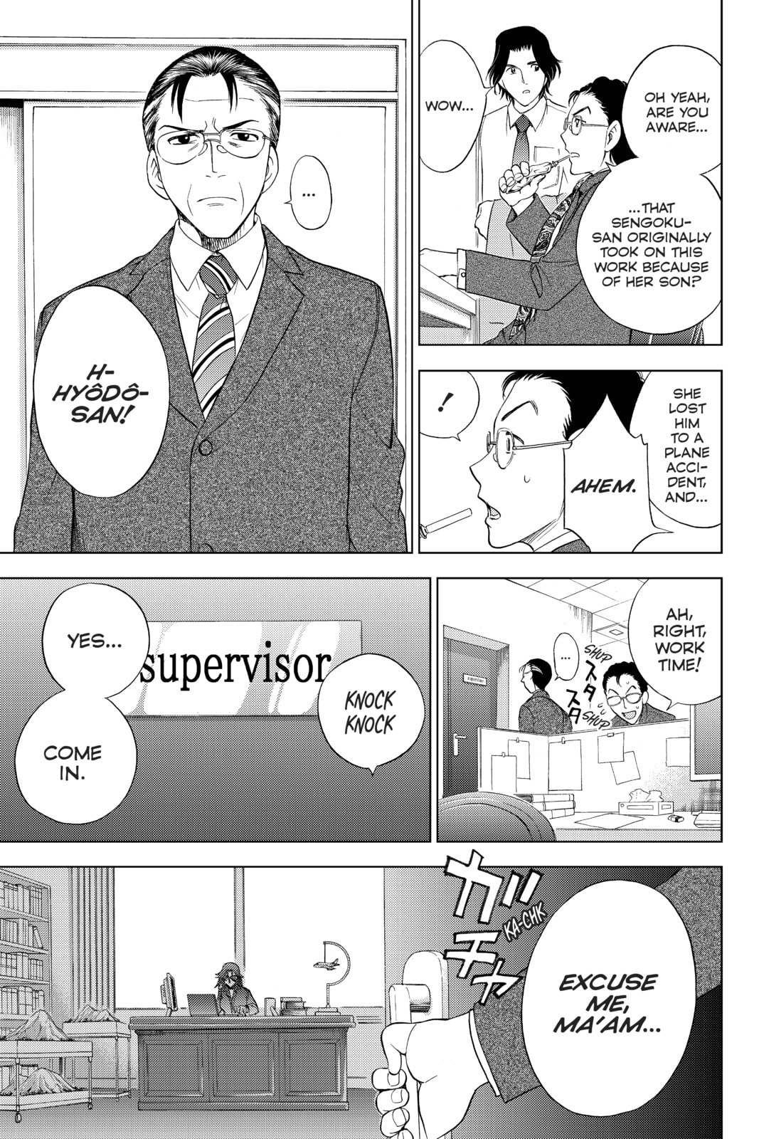 Cage of Eden Chapter 184 page 10 - 