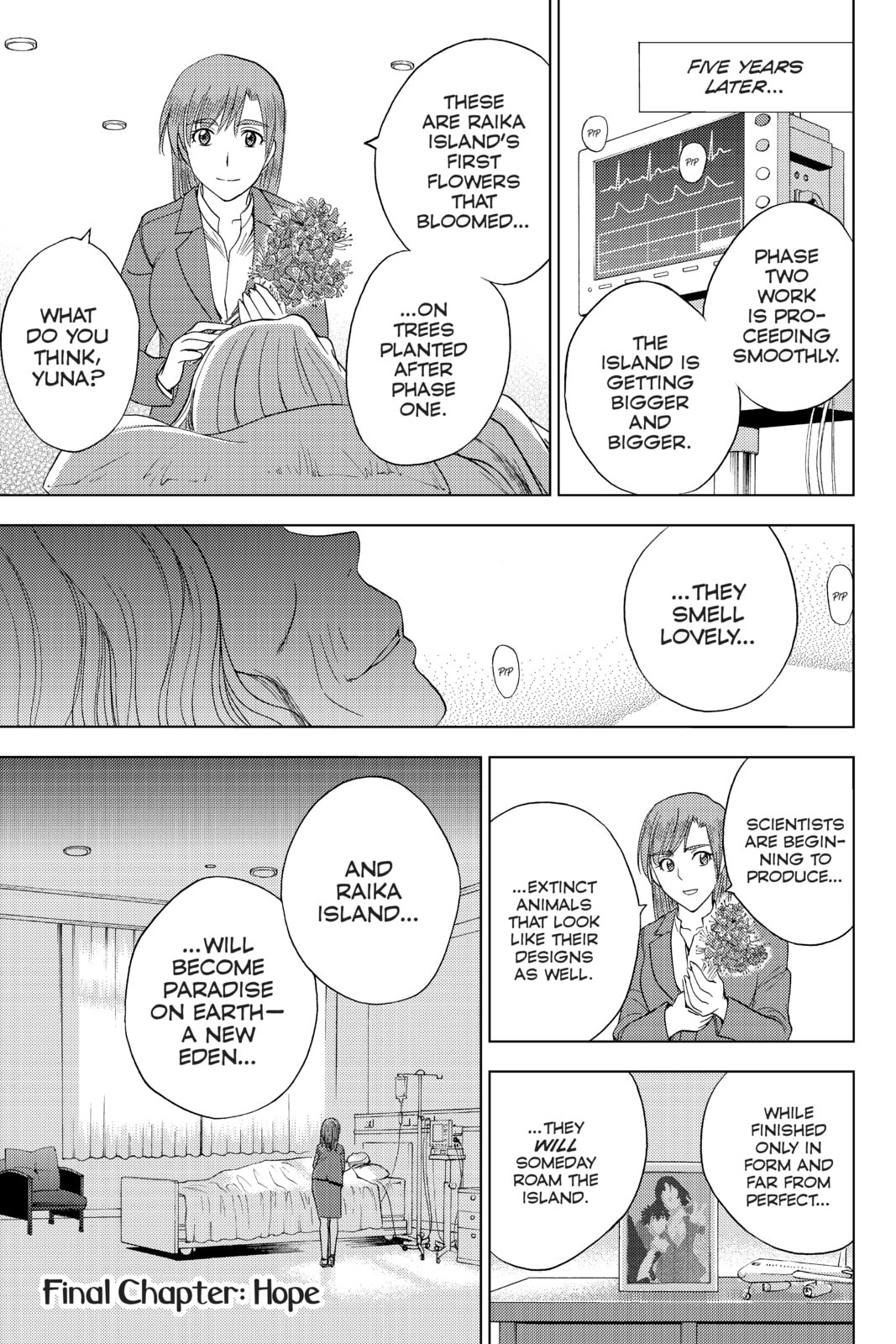 Cage of Eden Chapter 185 page 1 - 