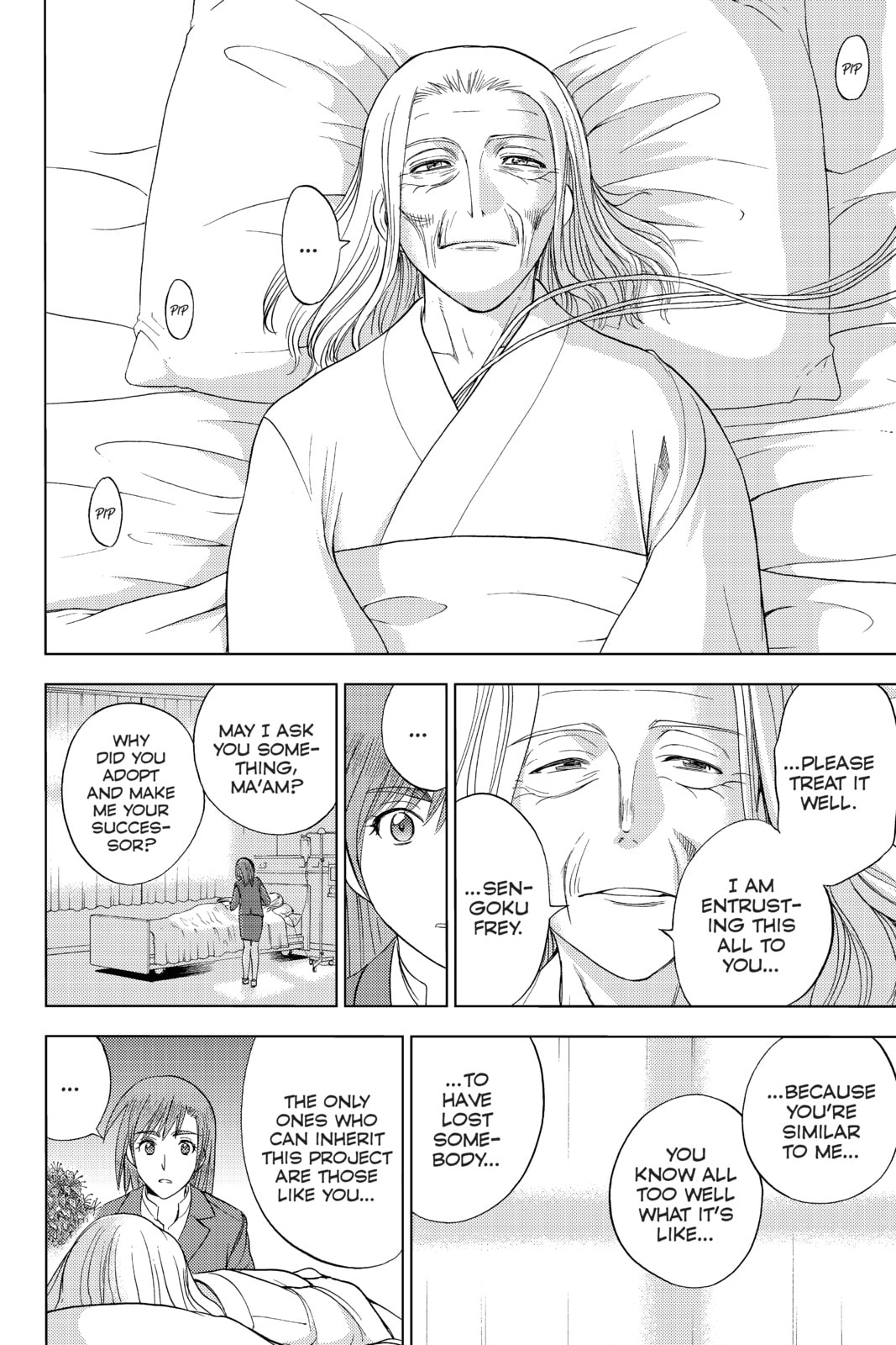 Cage of Eden Chapter 185 page 2 - 