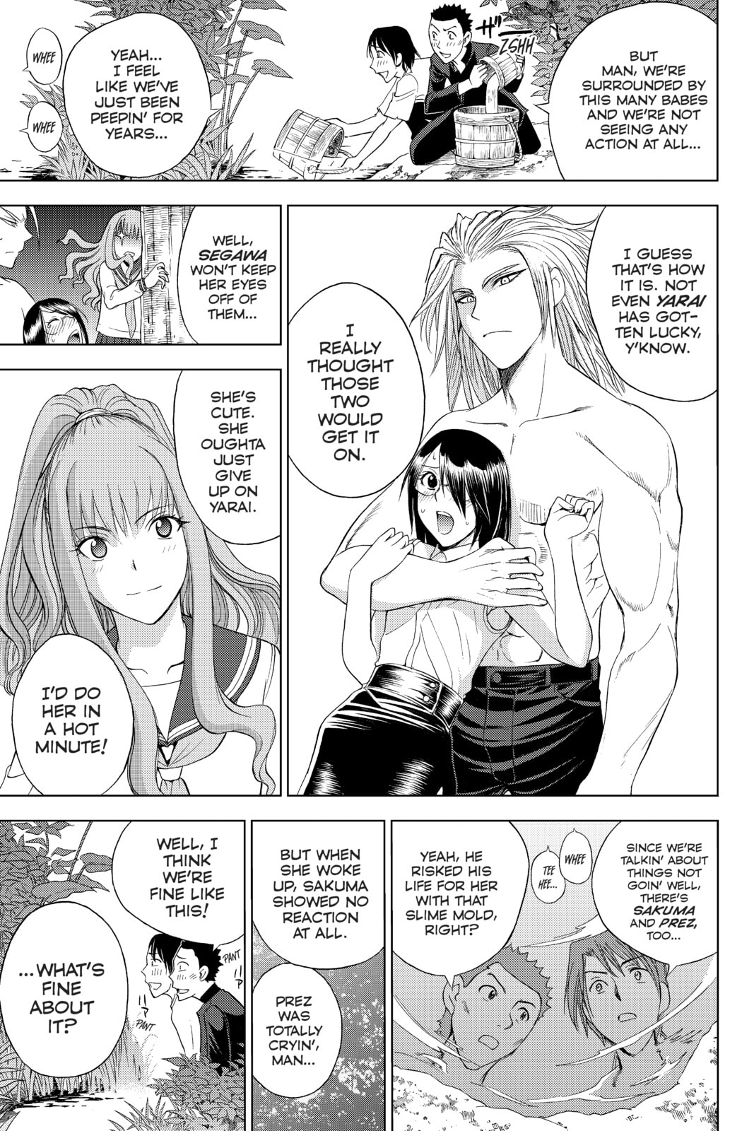 Cage of Eden Chapter 185 page 11 - 