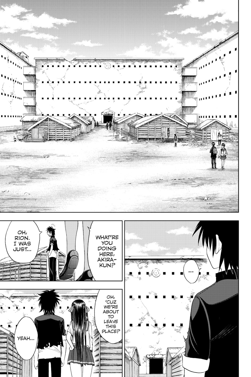 Cage of Eden Chapter 185 page 13 - 