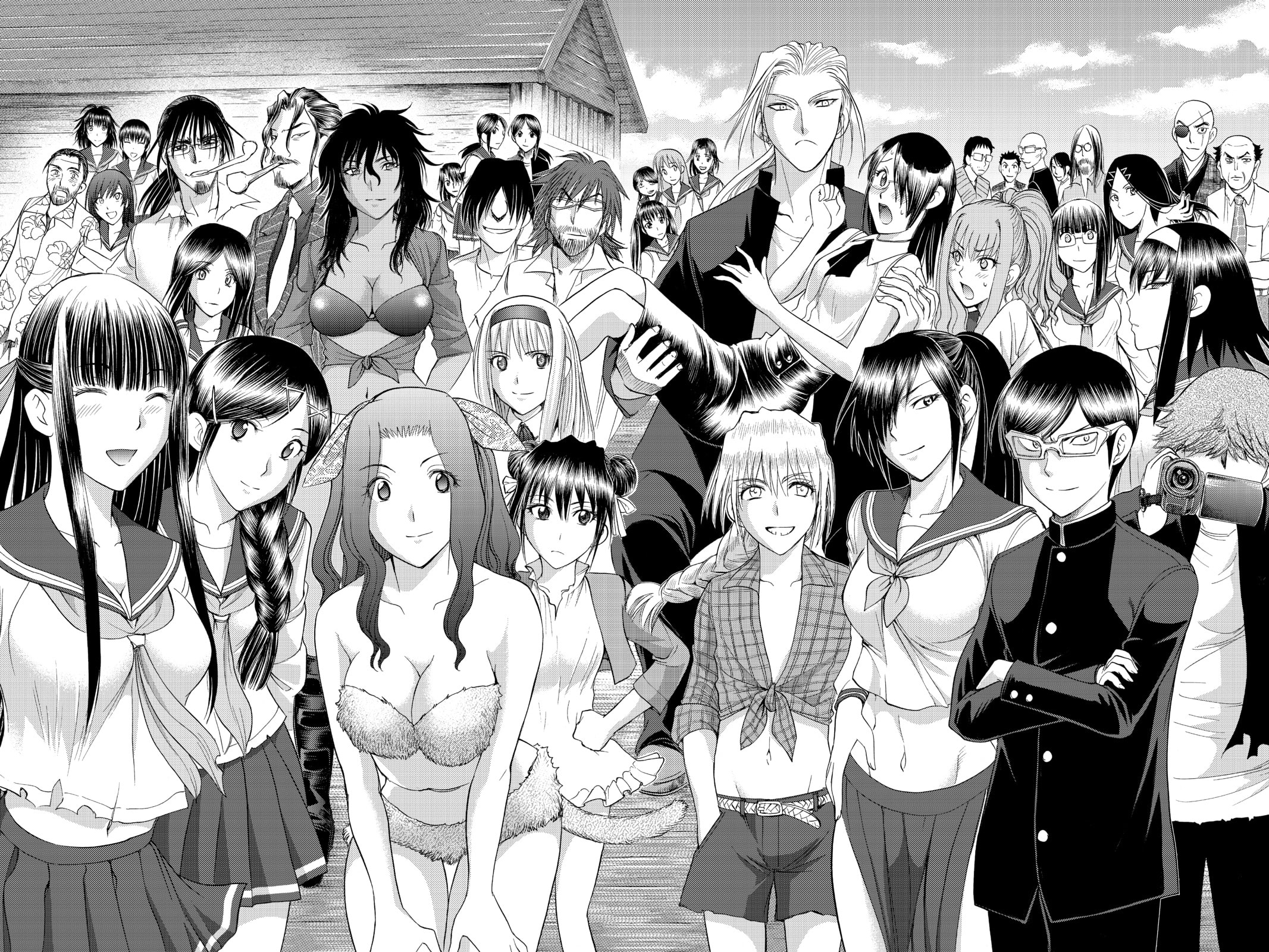 Cage of Eden Chapter 185 page 20 - 
