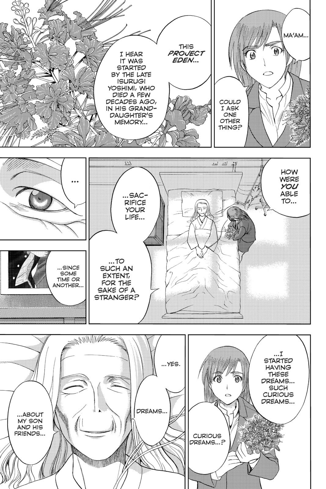Cage of Eden Chapter 185 page 3 - 