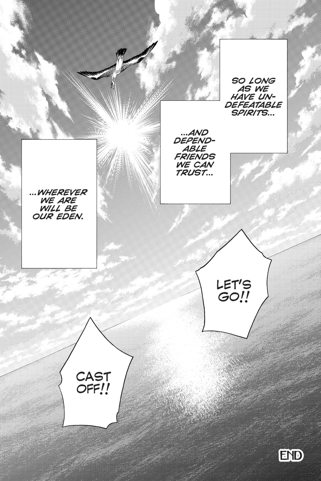 Cage of Eden Chapter 185 page 21 - 