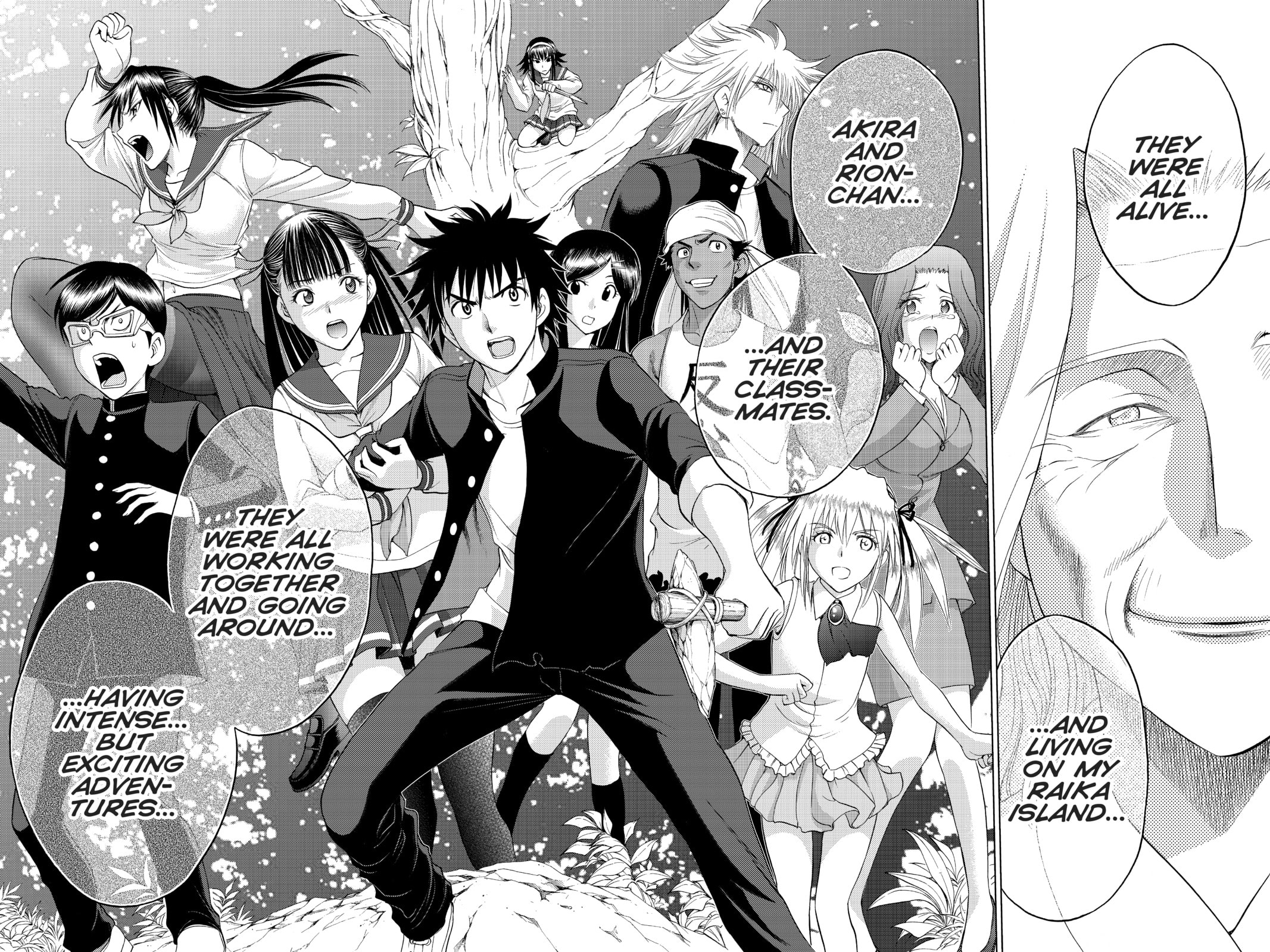 Cage of Eden Chapter 185 page 4 - 