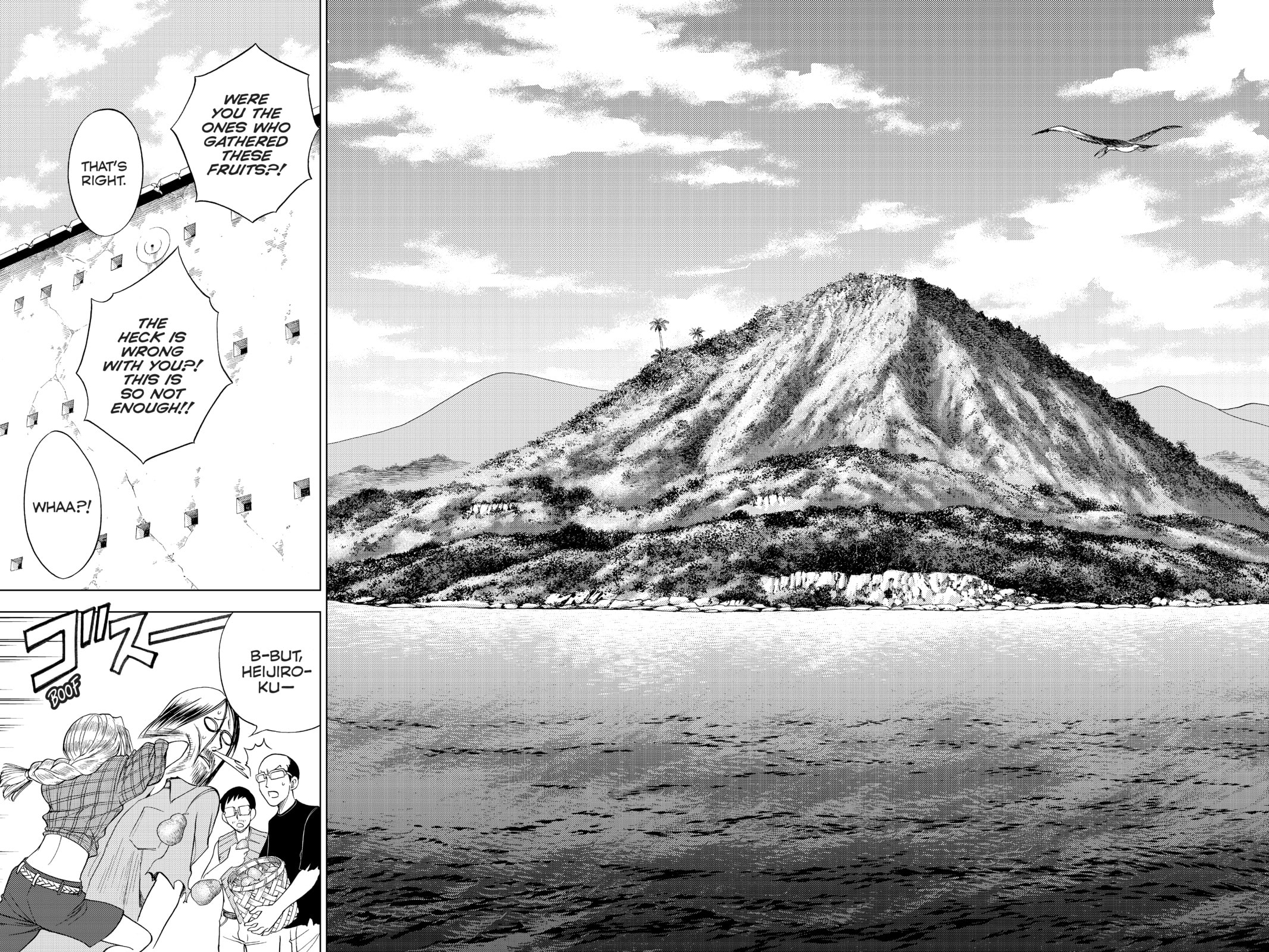 Cage of Eden Chapter 185 page 7 - 