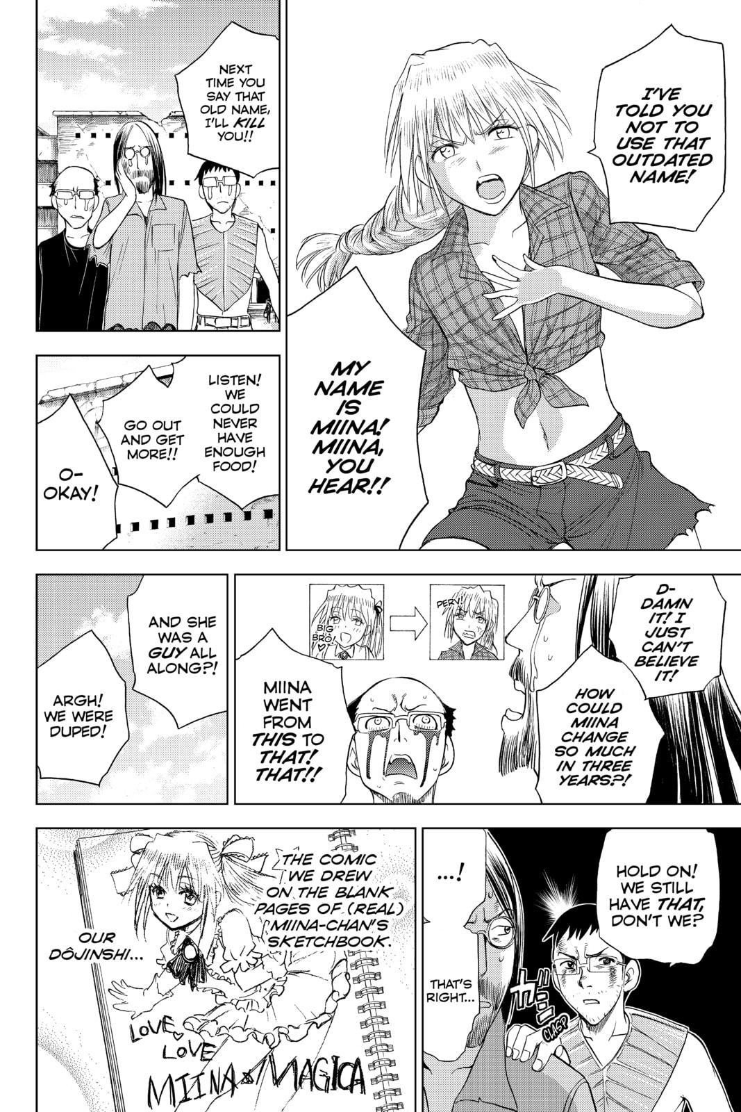 Cage of Eden Chapter 185 page 8 - 