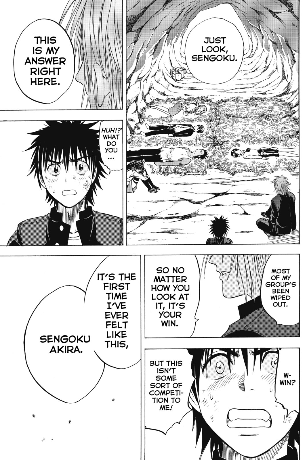 Cage of Eden Chapter 19 page 13 - 