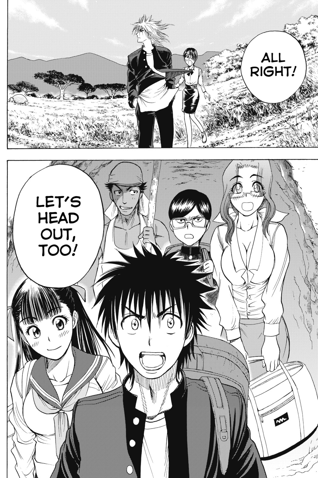 Cage of Eden Chapter 19 page 19 - 