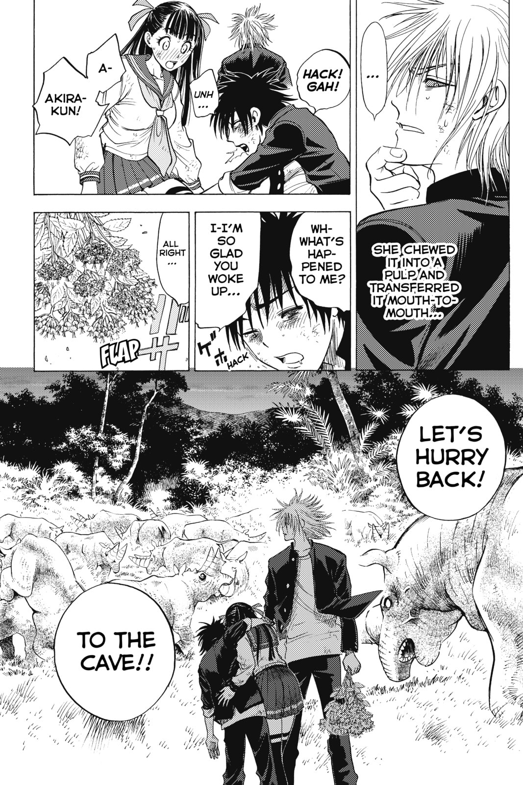 Cage of Eden Chapter 19 page 5 - 