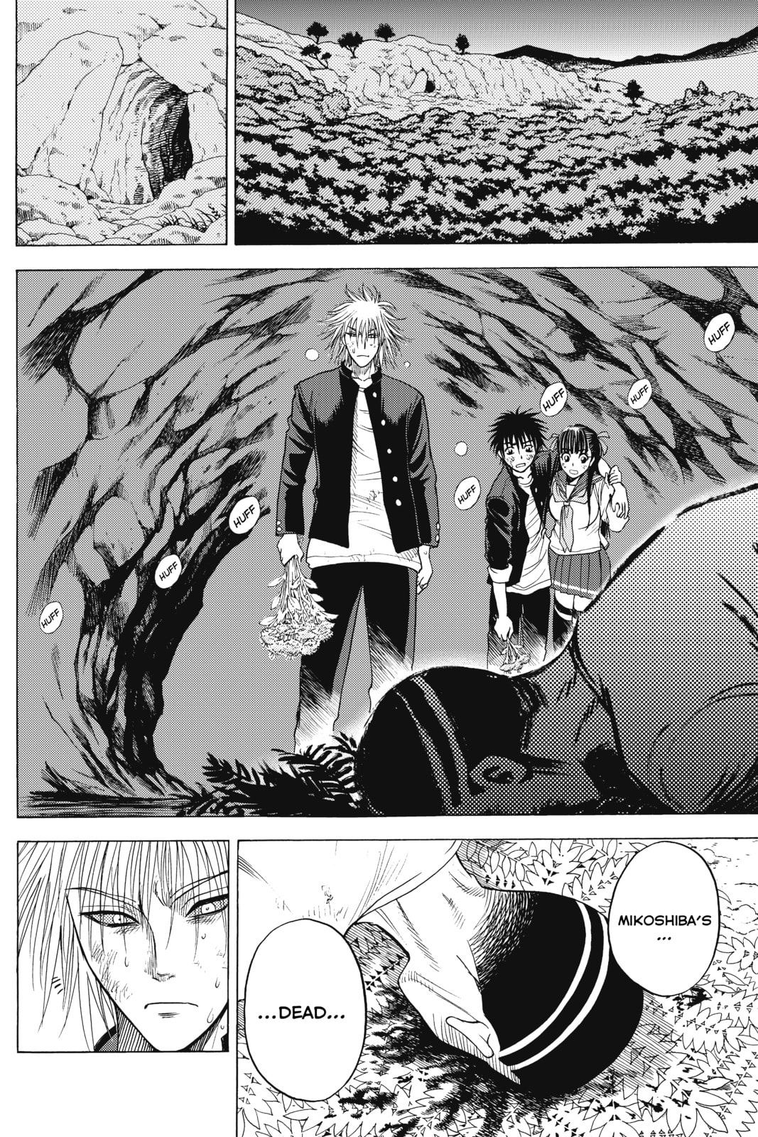 Cage of Eden Chapter 19 page 6 - 