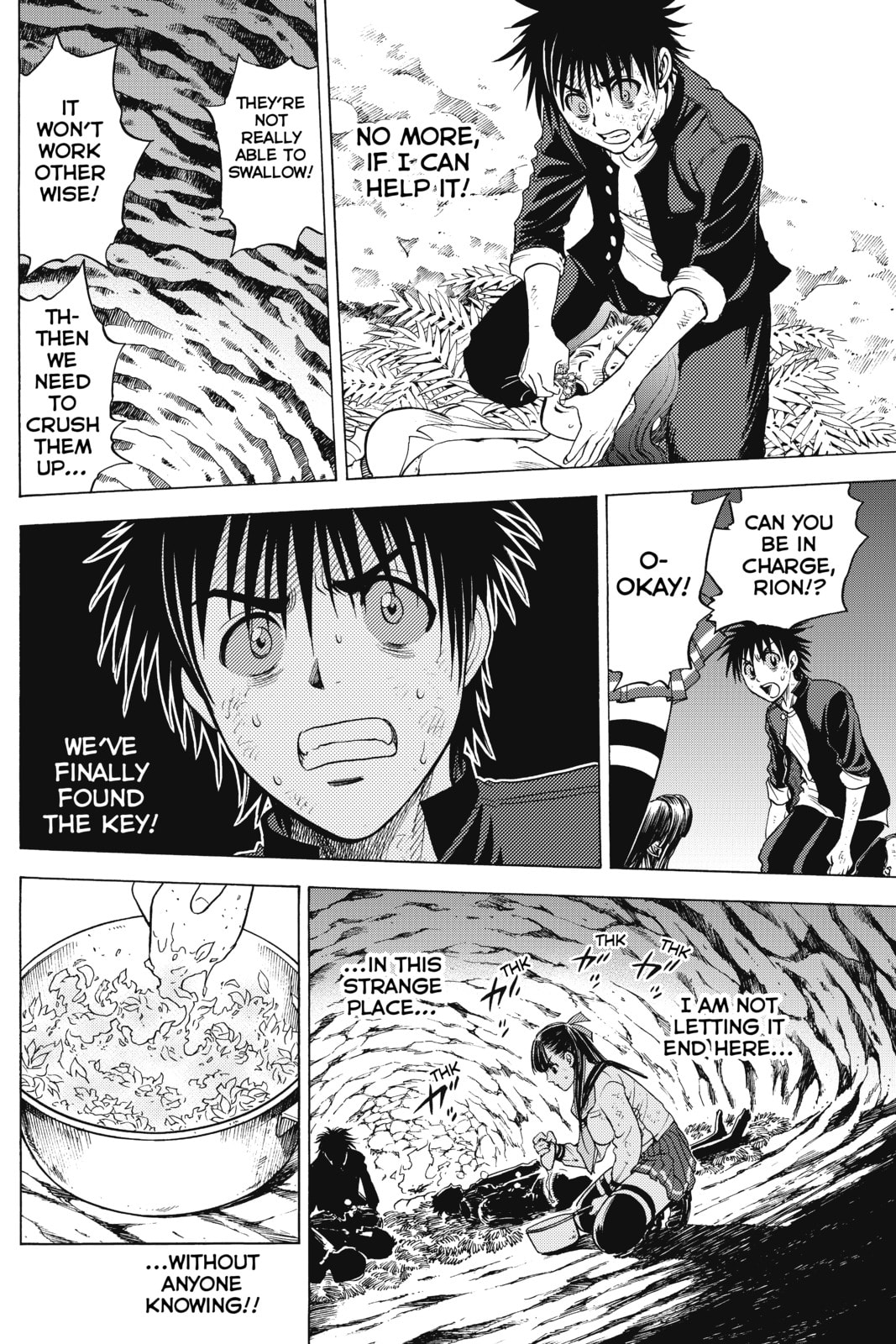 Cage of Eden Chapter 19 page 8 - 