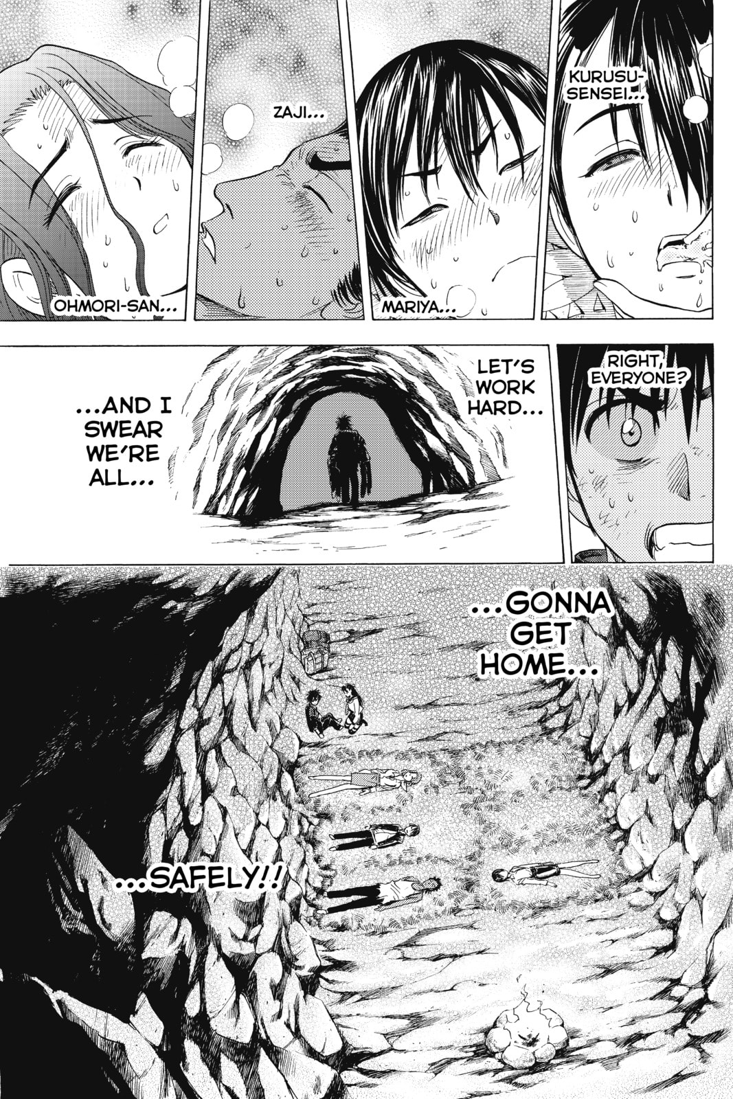 Cage of Eden Chapter 19 page 9 - 