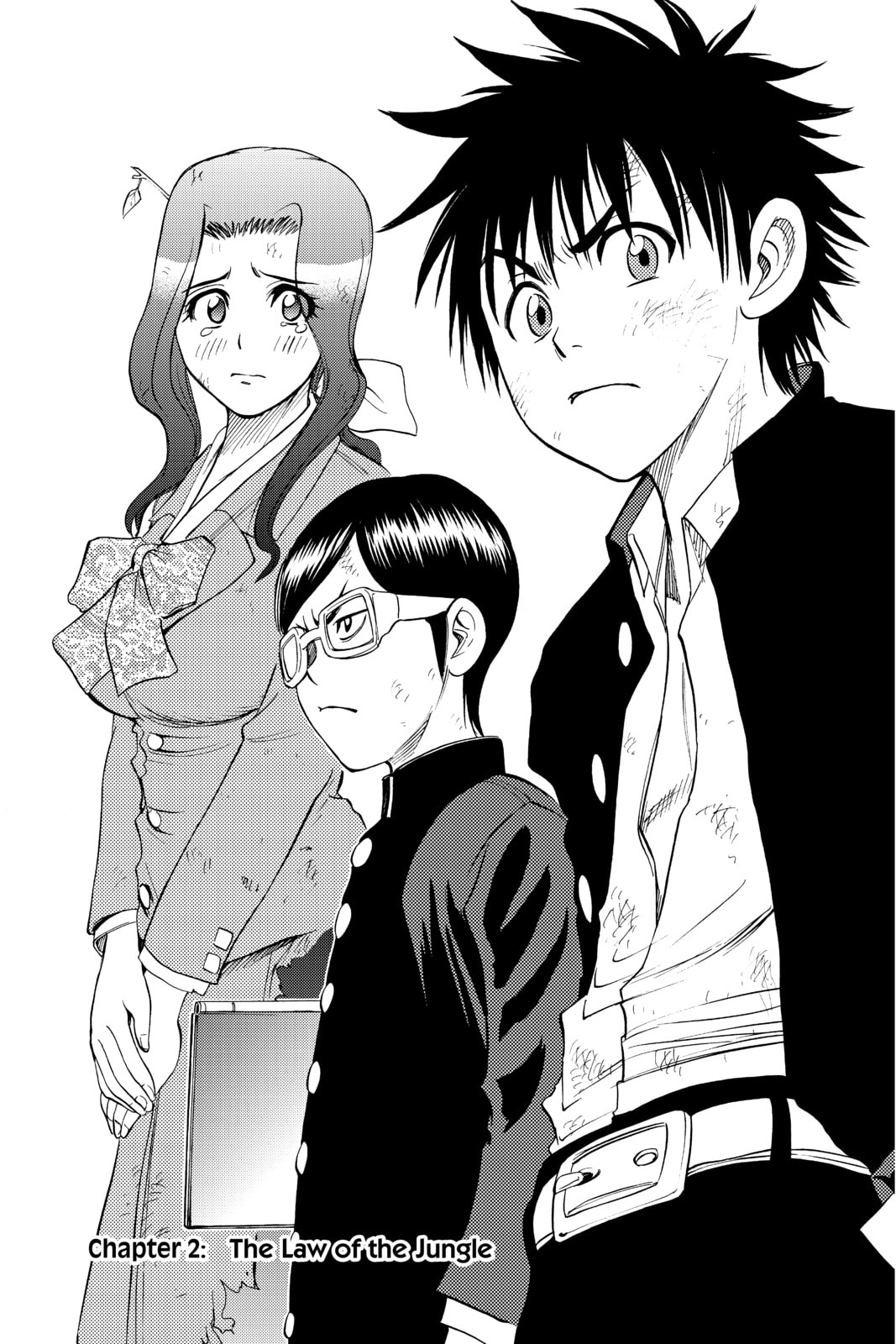 Cage of Eden Chapter 2 page 1 - 
