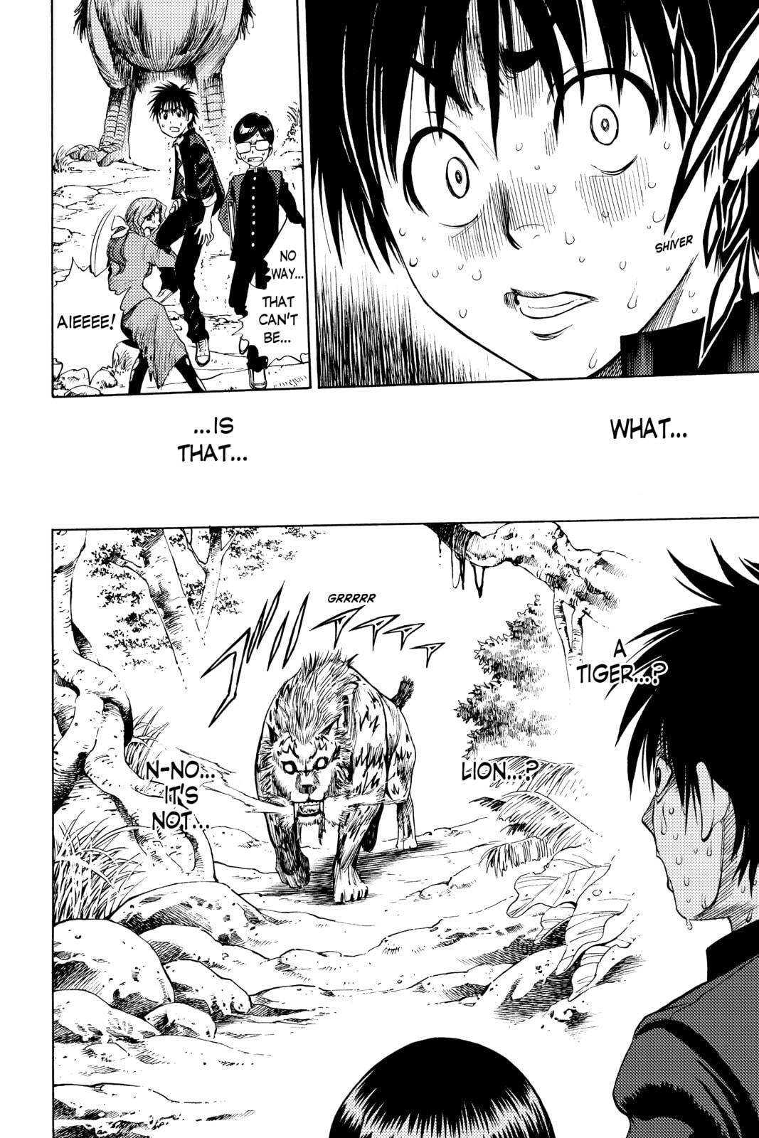 Cage of Eden Chapter 2 page 19 - 