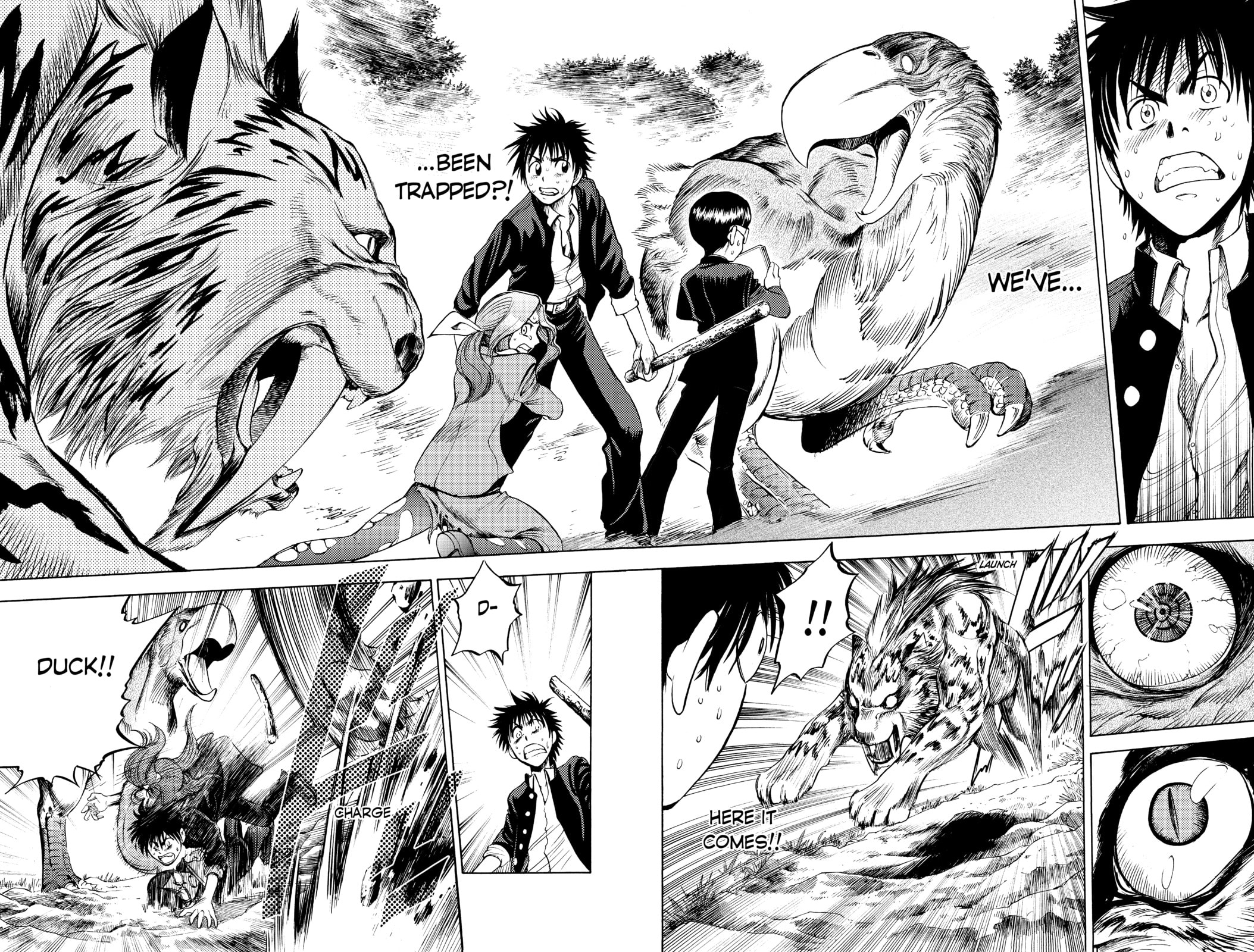 Cage of Eden Chapter 2 page 21 - 