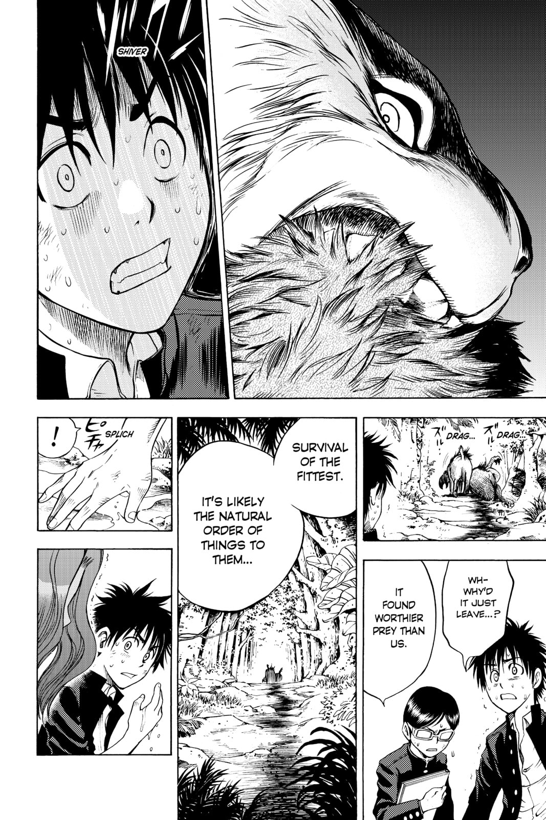 Cage of Eden Chapter 2 page 25 - 