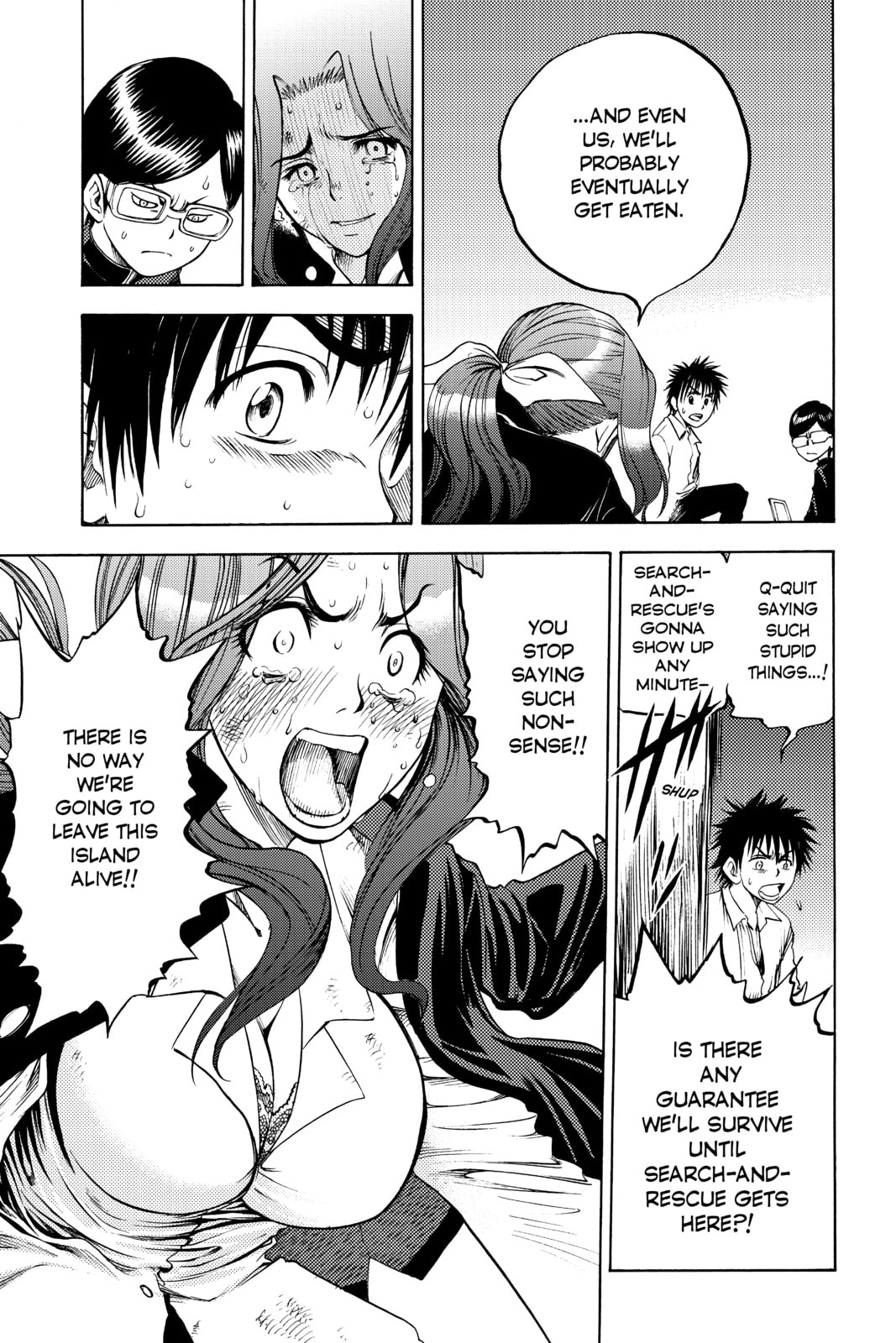 Cage of Eden Chapter 2 page 28 - 