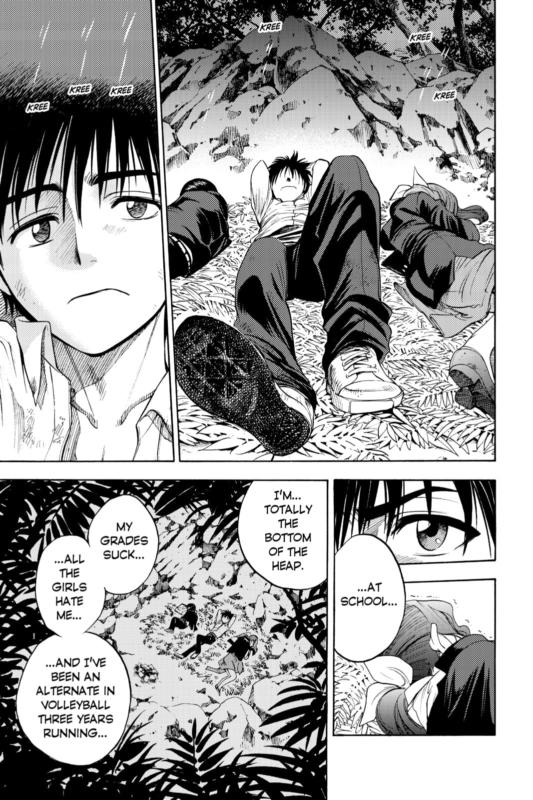Cage of Eden Chapter 2 page 30 - 