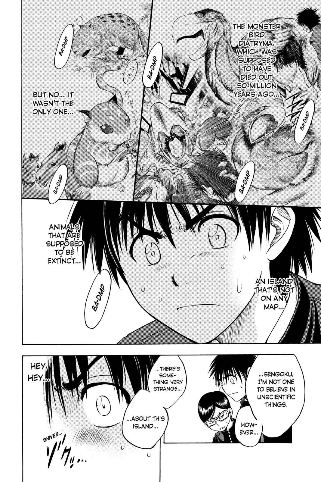 Cage of Eden Chapter 2 page 4 - 