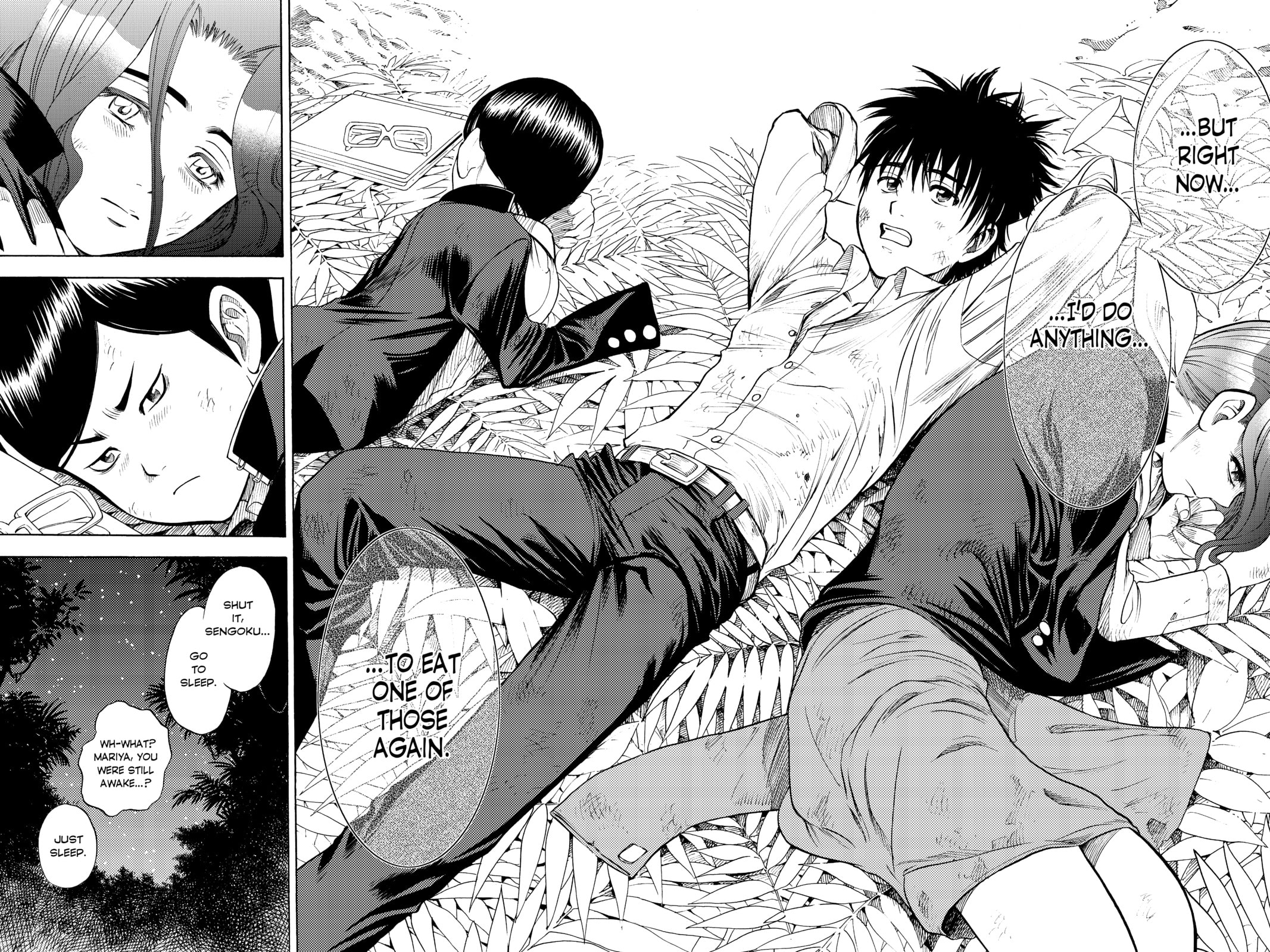 Cage of Eden Chapter 2 page 33 - 