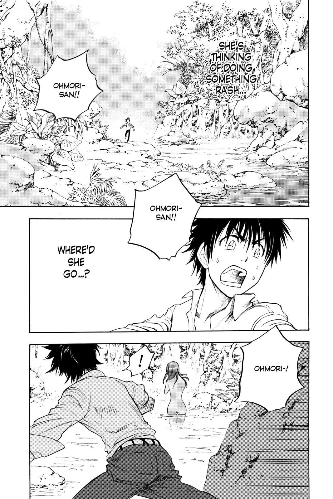 Cage of Eden Chapter 2 page 35 - 