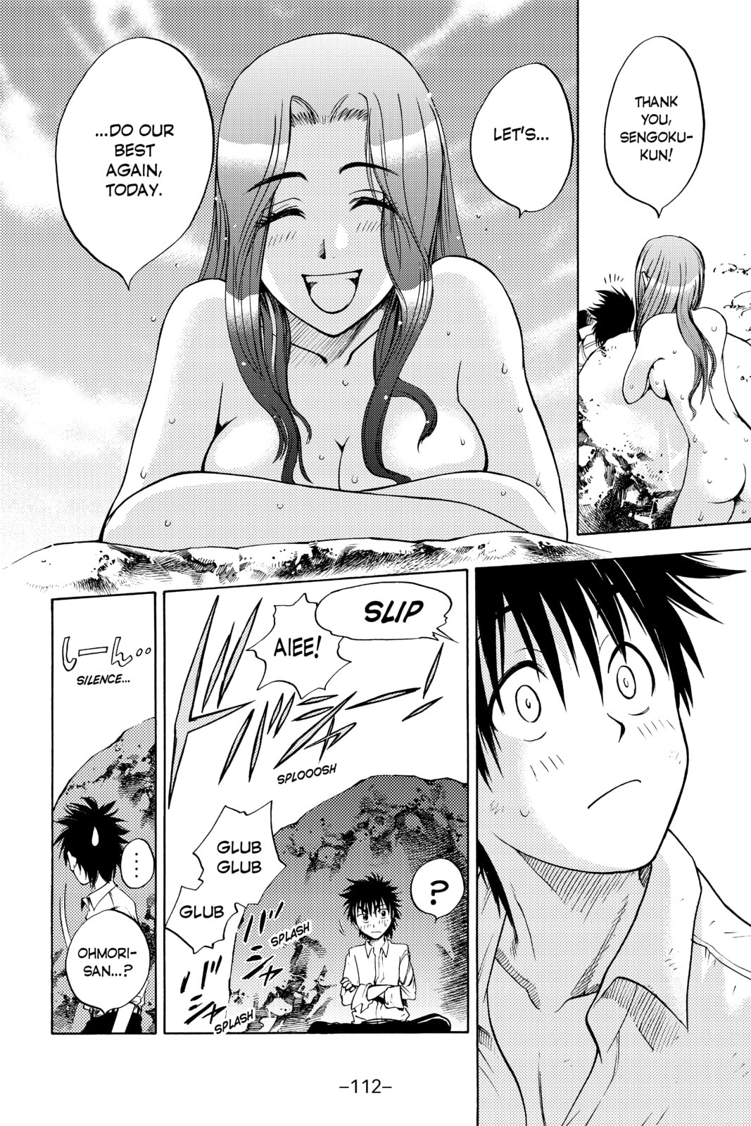 Cage of Eden Chapter 2 page 38 - 