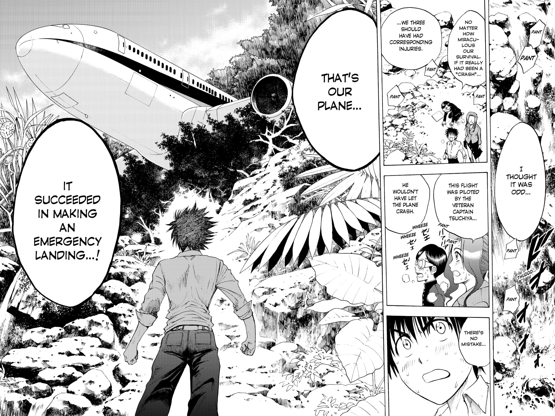 Cage of Eden Chapter 2 page 40 - 
