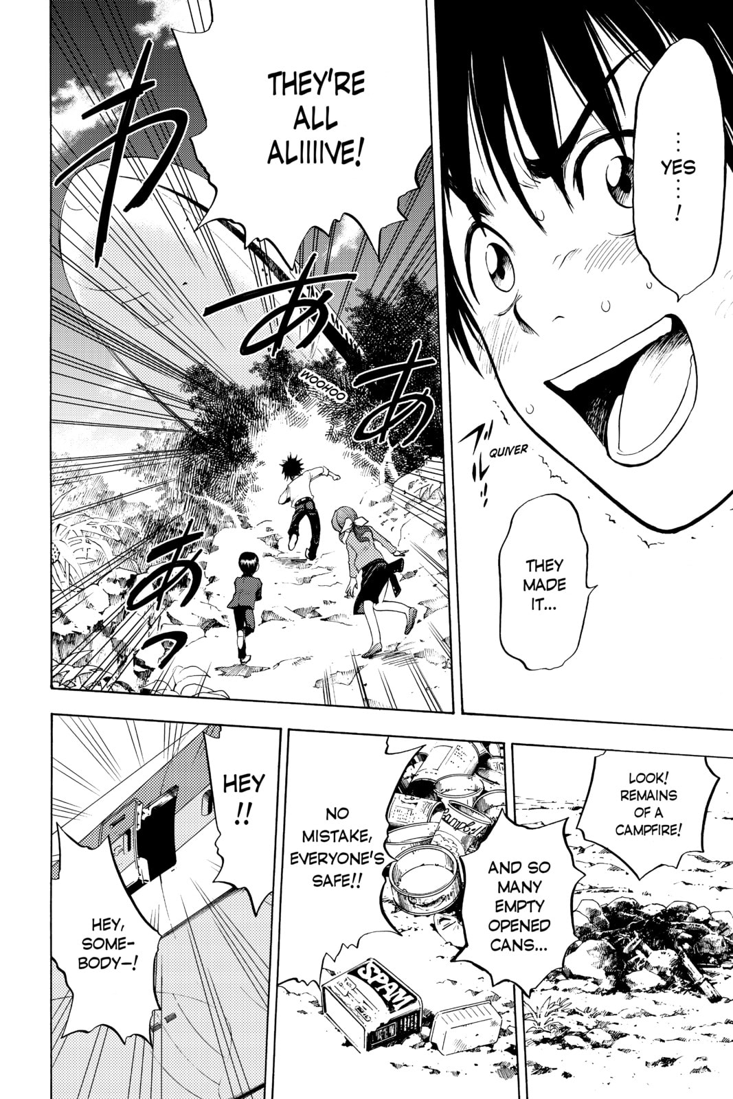 Cage of Eden Chapter 2 page 41 - 