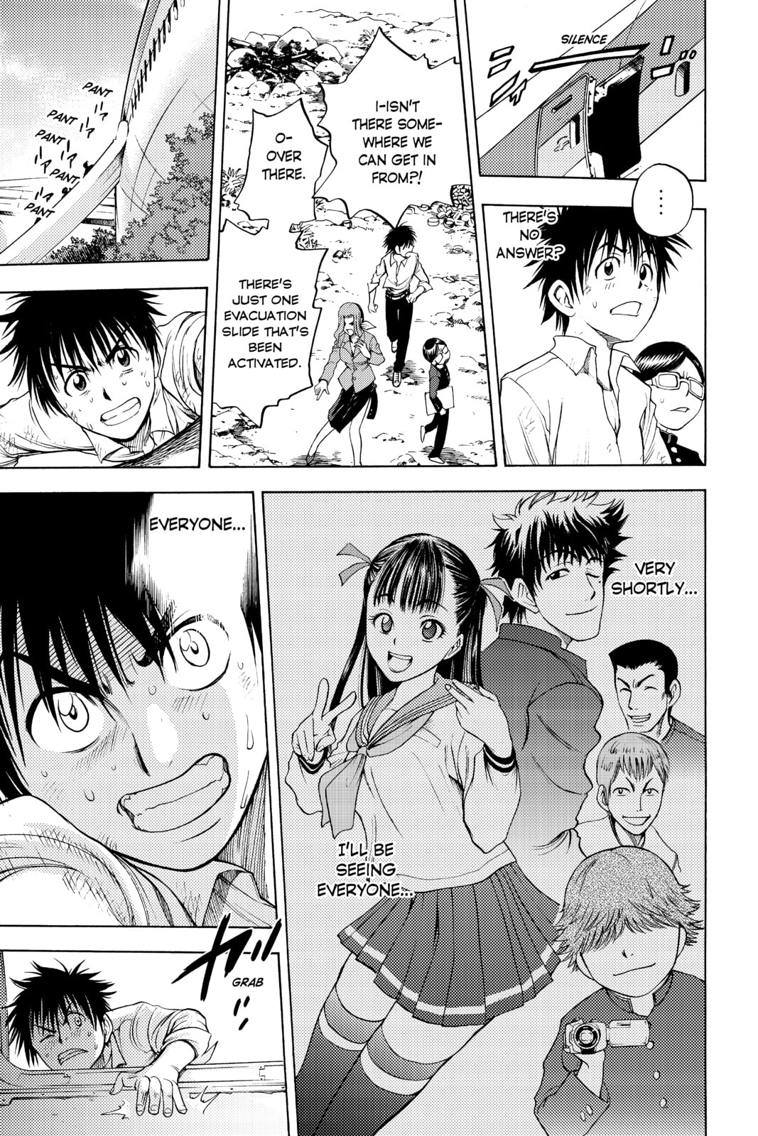 Cage of Eden Chapter 2 page 42 - 