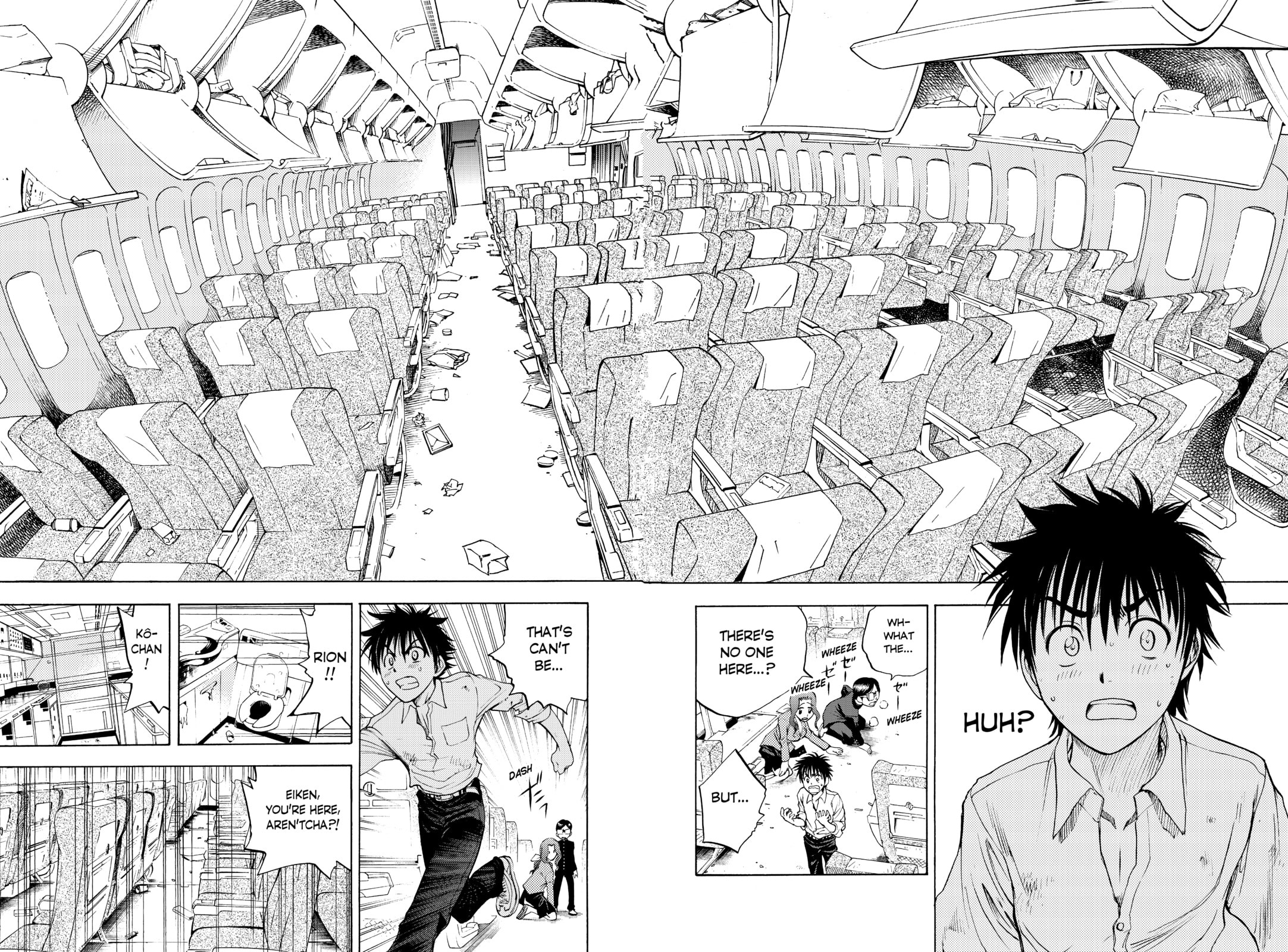 Cage of Eden Chapter 2 page 43 - 
