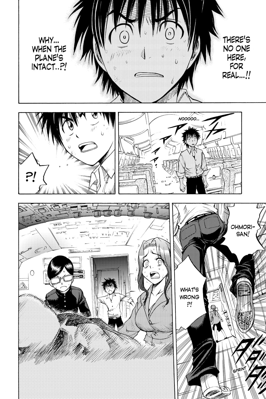 Cage of Eden Chapter 2 page 44 - 