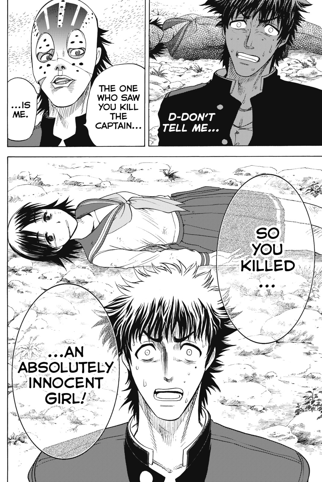 Cage of Eden Chapter 20 page 17 - 