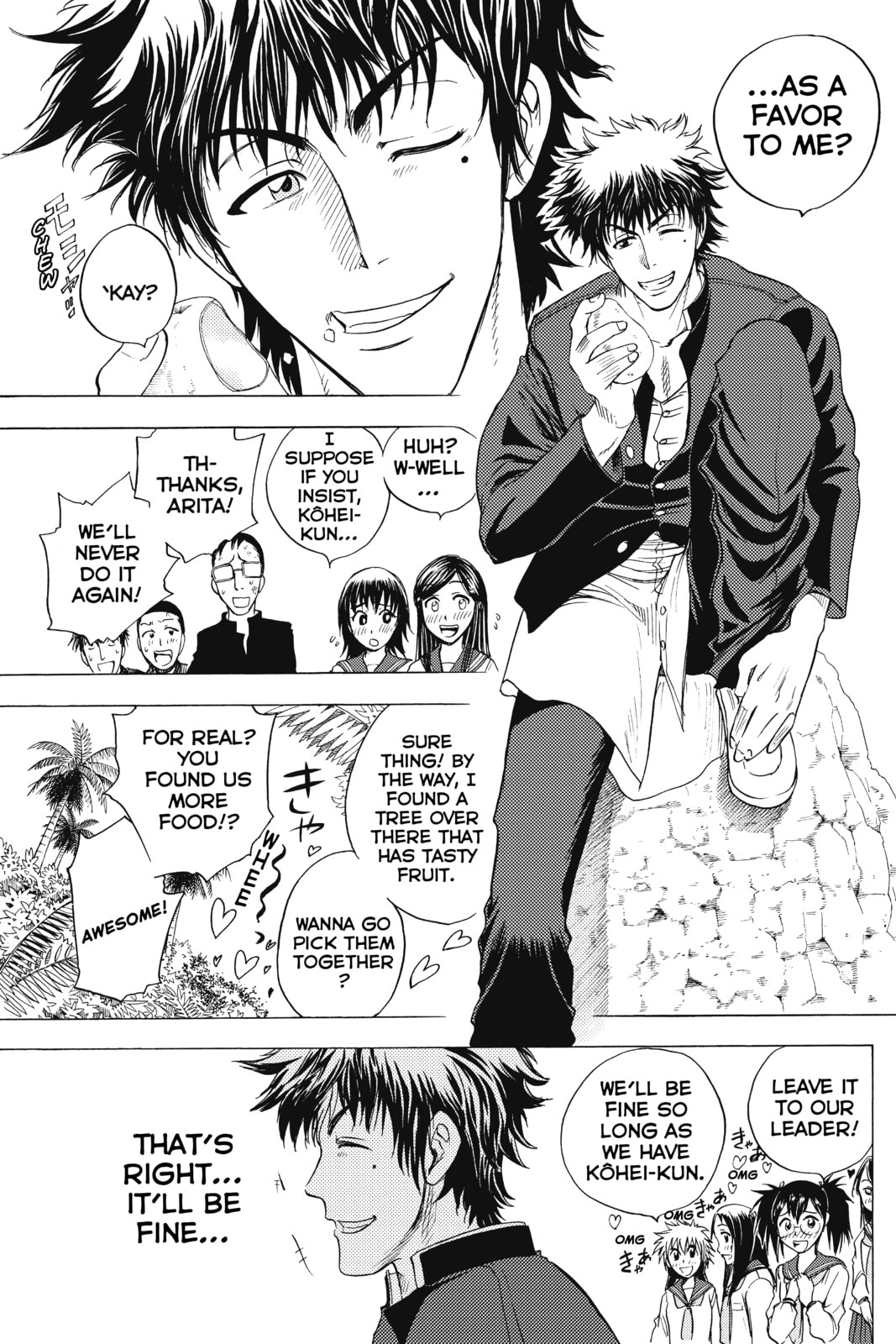 Cage of Eden Chapter 20 page 3 - 