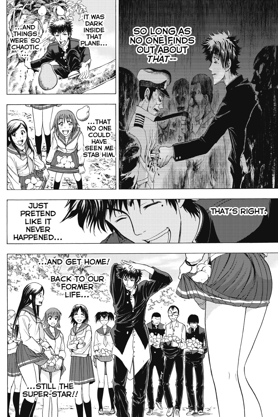Cage of Eden Chapter 20 page 4 - 