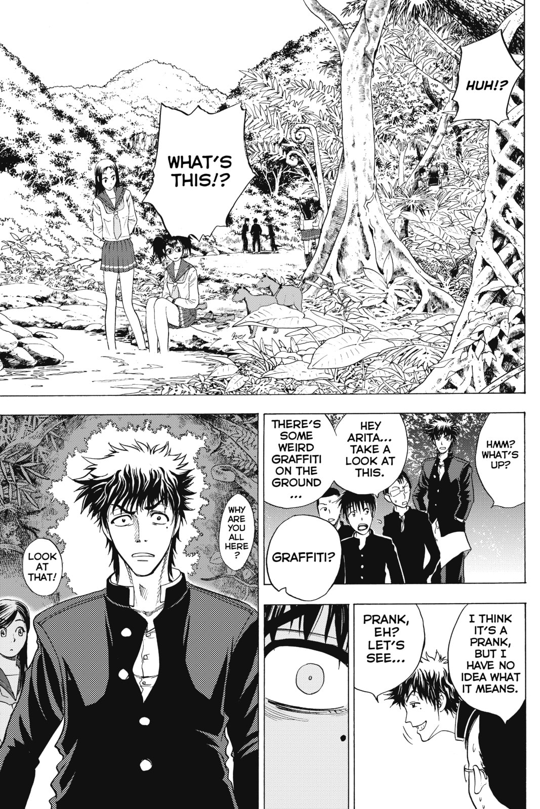 Cage of Eden Chapter 20 page 5 - 